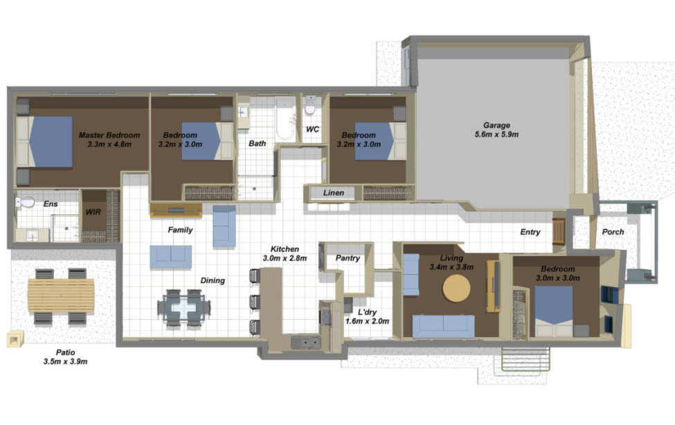 LOT 413 Ioannou Place floor plan