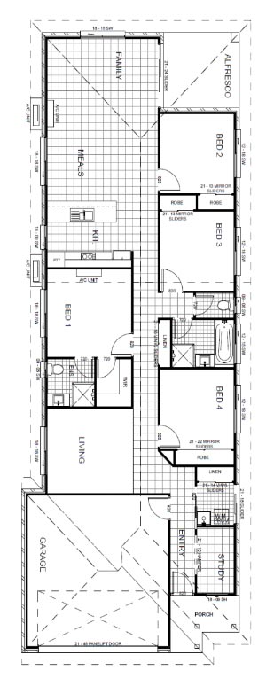 Lot 2106 – Newport Estate floor plan